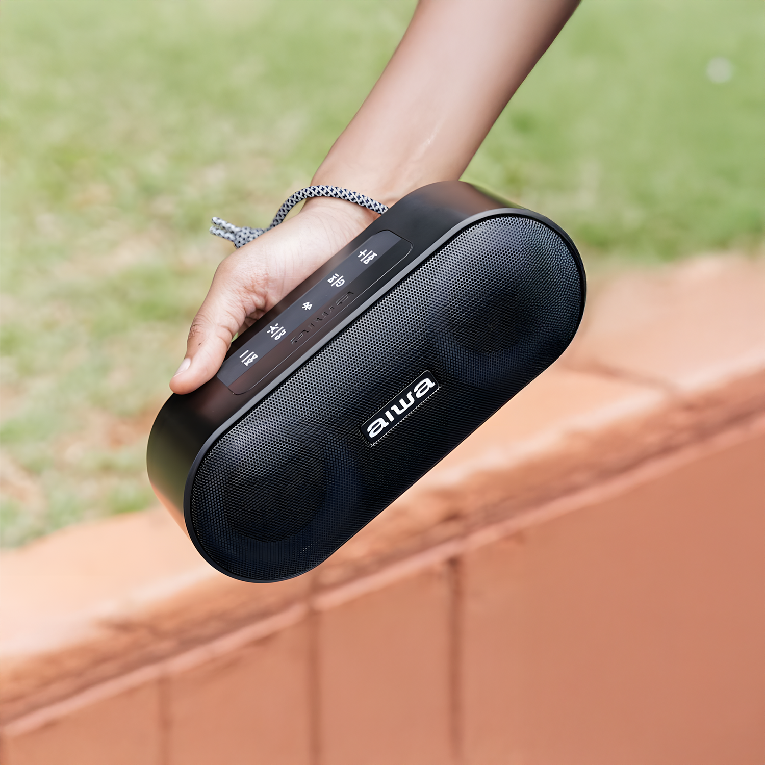 Caixa De Som Aiwa Peaker Bluetooth Awssp01 20w Bivolt Caixa De Som Aiwa Peaker Bluetooth Awssp01 20w Bivolt